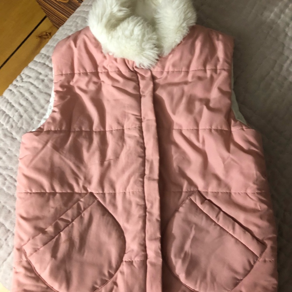 Adorable girls vest